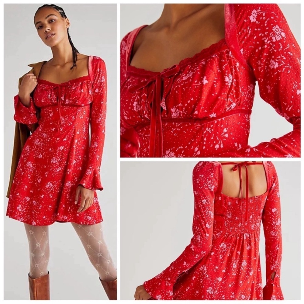 Free People Tess Mini Dress